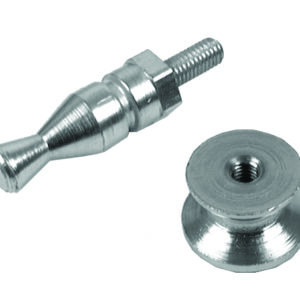 Bouton/verrou de calandre