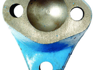 Coquille articulation jambe de force essieu avant