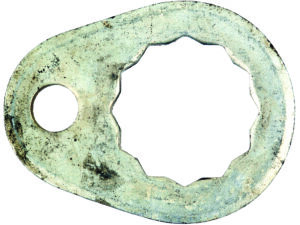 Rondelle d’arrêt écrou axe pivot d’essieu