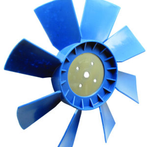 Ventilateur 8 pales plastique.