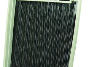 Calandre sans phares integrés