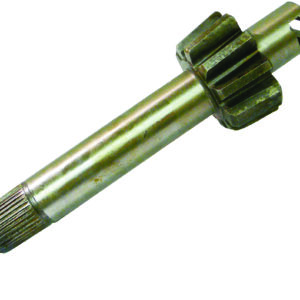 Arbre 8 dents sortie boitier direction gauche