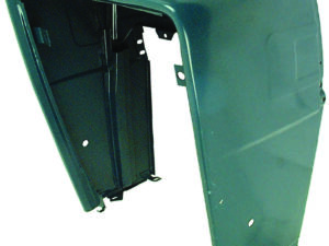 Nez capot sans calandre