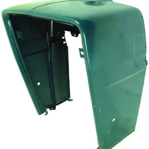 Nez capot sans calandre