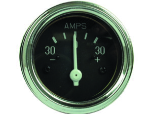 Amperemètre 52mm – chrome 0 +/-30