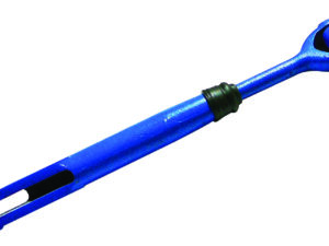 Chandelle de relevage réglable.