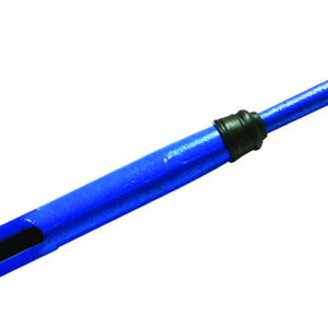 Chandelle de relevage réglable.