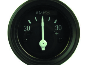 Amperemètre 52mm – chrome 0 +/-30