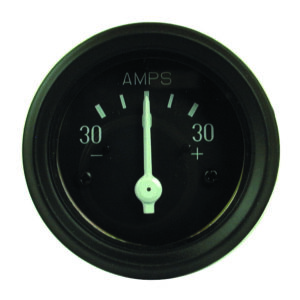 Amperemètre 52mm – chrome 0 +/-30
