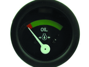 Indicateur pression huile moteur 0/40PSI