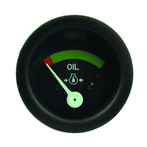 Indicateur pression huile moteur 0/40PSI