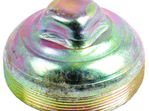 Chapeau moyeu tôle vissé