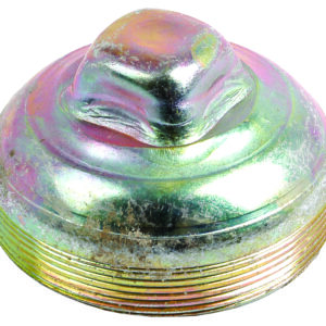 Chapeau moyeu tôle vissé