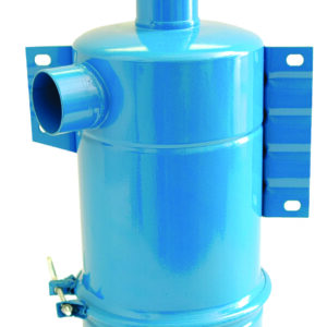 Filtre à air bain huile complet inlet: 2 1/4″. bowl: 7″