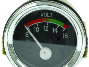 Voltmètre 8-16v