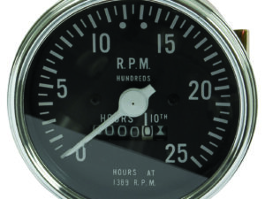 Horotachymètre heures à 1389 t/mn