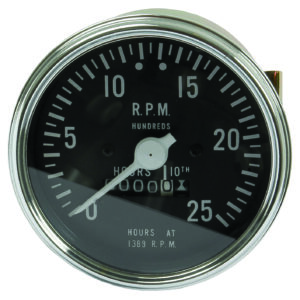 Horotachymètre heures à 1389 t/mn