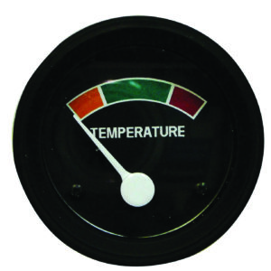 Indicateur température moteur 12v avec éclairage