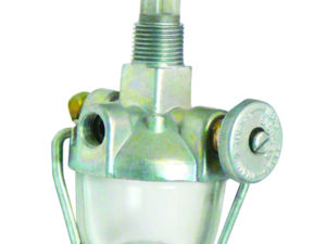 Décanteur 1/8NPT. avec filtre et robinet, bol