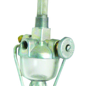 Décanteur 1/8NPT. avec filtre et robinet, bol