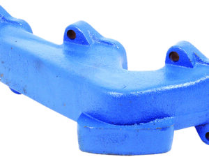 Collecteur échappement 90° 3 cyl.