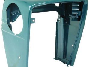 Nez capot sans calandre