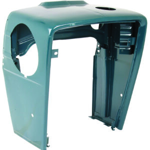 Nez capot sans calandre