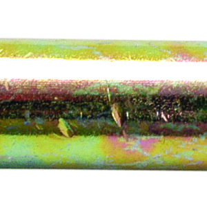 Axe manille 9.5mm,bichromaté