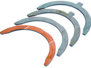 Jeu de cales latérales STD