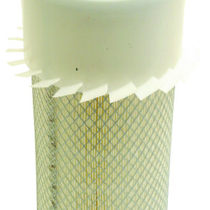 Filtre a air moteur (exterieur) avec ailettes.