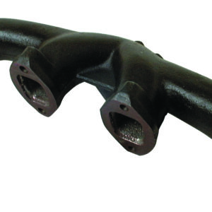 Collecteur échappement 90° 4 cyl.