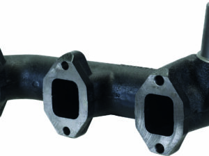 Collecteur échappement 75° 3 cyl.