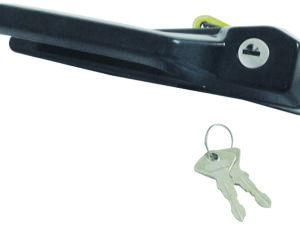 Poignée porte extérieure gauche avec clé