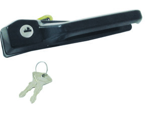 Poignée porte extérieure droite avec clé