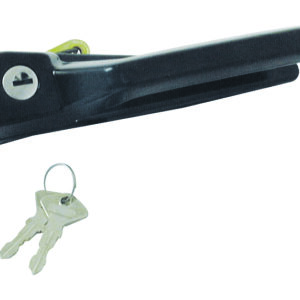 Poignée porte extérieure droite avec clé