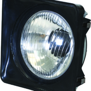 Bloc optique phare avant 12v, sans ampoule – 40/45w