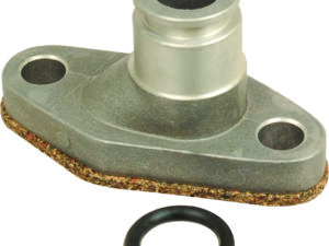 Sortie de pompe à eau