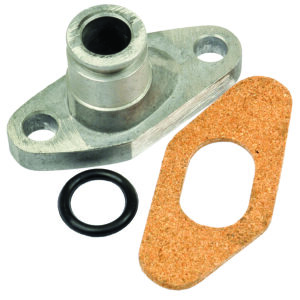 Sortie pompe à eau + joint avec joint. pour pompe S.63052.
