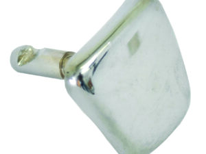 Bouton clips de calandre