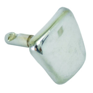 Bouton clips de calandre