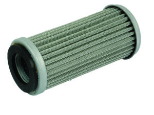 Filtre à huile hydraulique direction assistée.