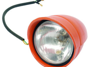 Phare avant gauche 12v 45/40w +5w câblé