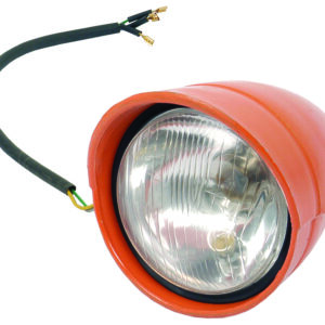 Phare avant gauche 12v 45/40w +5w câblé