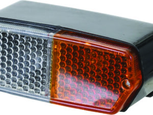 Feu avant gauche 12v 2 fonctions sur aile inclinée