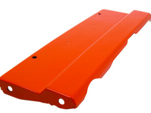 Panneau côté droit de capot 3 cylindres.