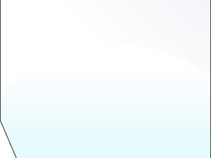 Vitre de porte droite