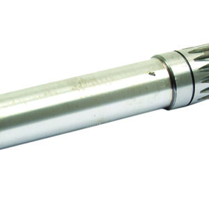 Arbre primaire boîte de vitesses avec bagues.