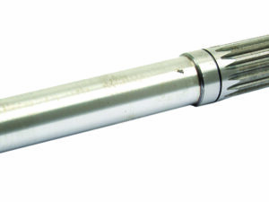 Arbre primaire boîte de vitesses avec bagues.