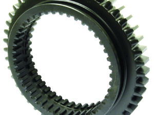 Pignon baladeur inverseur denture droite.