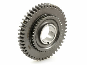 Pignon fou, 1ère denture droite.